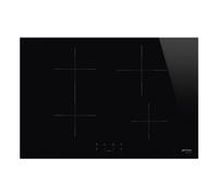 Smeg SI1B2742D Placa de inducción Encastrado | Clase energética N/A | 4 zonas de cocción, control electrónico, Booster