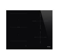Placa de Cocción Inducción Smeg 60 cm Universal SI1M4644D Negro