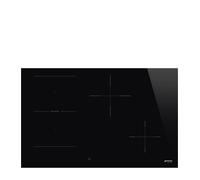 Smeg SI1M4844D - Placa de Inducción 80 Cm 4 Zonas 9 Niveles Negro