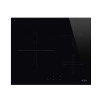 Smeg SI2631D - Placa de Inducción de 60 Cm Estética Universal 3 Zonas Negro