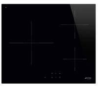 Smeg SI2631D Encimera de inducción, Estética Universal, Negro, 60 cm