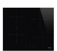 Smeg SI2641D Placa De Cocción De Inducción De Vitrocerámica 60CM 4 Zonas