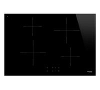 Smeg SI2741D hobs Negro Integrado 75 cm Con placa de inducción 4 zona(s)