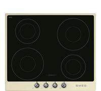 Smeg SI964PM Placa de Inducción 4 Zonas 60cm Crema