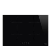 Smeg SIB2741D Placa de inducción Encastrado | Clase energética A | 4 zonas de inducción, Control táctil, Bloqueo infantil