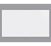 Smeg SIM693DW hobs Blanco Integrado Con - Placa (Blanco, Integrado, Con placa de inducción, Vidrio y cerámica, 2100 W, Alrededor)