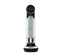 Smeg SKC01BLM Negro Mate Gasificador con Botella 1 LT