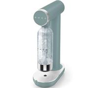 Smeg SKC01EGM Máquina de refrescos, pies antideslizantes, diseño que ahorra espacio, 800 ml, verde esmeralda