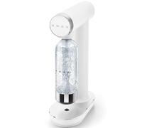 Smeg SKC01WHM Máquina de refrescos, pies antideslizantes, diseño que ahorra espacio, 800 ml, blanco mate