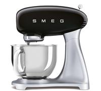 SMEG SMEG - Robot pastelero multifunción 4,8 l 800 W, color negro