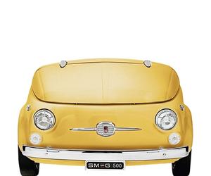 Smeg SMEG500G Frigorífico Una Puerta Vintage F Amarillo