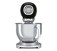 Smeg - SMF02BLEU batidora Batidora de varillas 800 W Negro, Plata