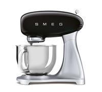 Smeg SMF02BLEU Robot cocina, 50's Style, Negro