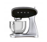 SMEG SMF02BLEU - Robot cocina 10 velocidades 4,8l 800W Color Negro