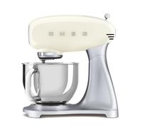 Smeg SMF02CREU Robot cocina, 50's Style, Crema