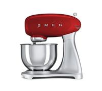 SMEG Robot de Cocina Línea de Diseño Estilo 50° Años SMF03RDEU 4 8L FullRot N...