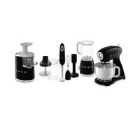 Batidora con Bol 4.8L 800W (Negro) - SMEG