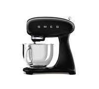 Smeg SMF03BLEU Robot De Cocina SMF03BELU 800w 4,8L-6 Funciones, 800 W, Acero Inoxidable 18/8, 10 Velocidades, Aluminio, Negro