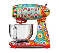 Smeg SMF03DGEU - Robot de Cocina Estética 50'S Style 10 Velocidades 800 W Sicily Is My Love
