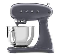 Smeg SMF03GREU Planetary Mixer with a Power of 800 W SMF03GREU-blue and Grey, Stainless Steel