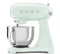 Smeg SMF03PGEU Planetary Mixer with a Power of 800 W SMF03PGEU-pastel Green, Stainless Steel