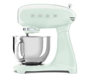 Smeg SMF03PGEU Planetary Mixer with a Power of 800 W SMF03PGEU-pastel Green, Stainless Steel