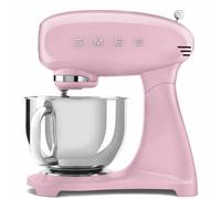 Smeg SMF03PKEU - Robot de Cocina Estética Años 50 800W Motor DirectDrive Rosa
