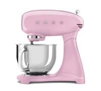 Smeg SMF03PKEU Robot cocina, 50's Style, Rosa