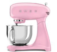 Smeg SMF03PKEU - Robot de Cocina Estética Años 50 800W Motor DirectDrive Rosa