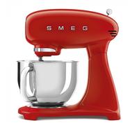 Smeg SMF03RDEU batidora Batidora de varillas 800 W Rojo