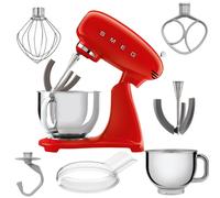 Smeg SMF03RDEU batidora Batidora de varillas 800 W Rojo