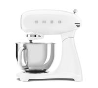 Smeg SMF03WHEU Robot cocina, 50's Style, Blanco