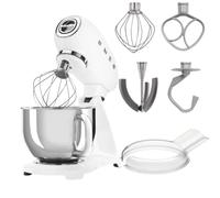 SMEG SMF03WHEU Robot de cocina 50s Style blanco full color Italia design mejor