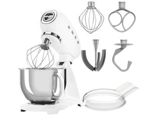 SMEG SMF03WHEU Robot de cocina 50s Style blanco full color Italia design mejor