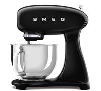 SMEG SMF05AZUL - Robot pastelero 4,8 l 1000 W, color negro