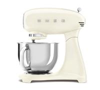 Smeg SMF05CREU - Robot de Cocina 50'S Style 10 Velocidades 1000 W 4,8 Litros Crema