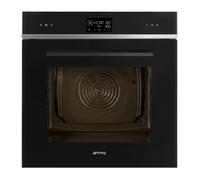 Smeg SO6402M2B Horno con vapor, Negro