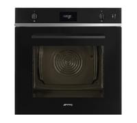 Smeg SOP6401S2B - Horno Multifunción con Vapor 68 Litros Pirolítico Clase A+ Negro