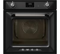 SMEG SOP6900TN Forno Galileo Tradizionale Piro Combinato Pirolítico 60CM Nero