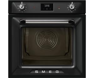 SMEG SOP6900TN Forno Galileo Tradizionale Piro Combinato Pirolítico 60CM Nero