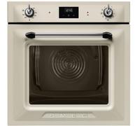Smeg SOP6900TP - Horno Galileo Multifunción Pirolítico 68 Litros Clase A Crema