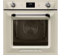 SMEG SOP6900TP Horno Galileo Tradizionale Piro Combinado Pirolítico 60CM Panna