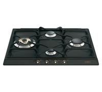 Smeg SR764AO hobs Antracita Integrado Encimera de gas 4 zona(s)