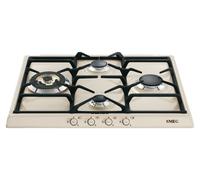 Smeg SR764PO hobs Crema de color Integrado Encimera de gas 4 zona(s)