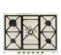 Smeg SR775PO hobs Crema de color Integrado Encimera de gas 5 zona(s)