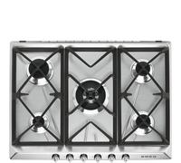 Smeg Victoria SR975XGH hobs Acero inoxidable Integrado 68.5 cm Encimera de gas 5 zona(s)