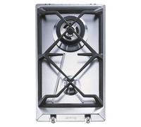 Placa de Cocción Gas Smeg 30 cm Contemporánea SRV532GH3 Acero Inoxidable