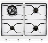 SMEG SRV564EB7 Quemador Encimera 4 Fuegos 60M Gas Plataforma Blanco