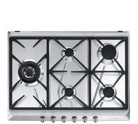 SMEG SRV575GH5 - Encimera de cocción Gas 70/75 Cm Acero Inoxidable
