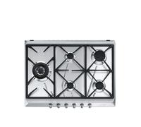 Smeg SRV575GH5 Placa de Gas 5 Zonas Inox